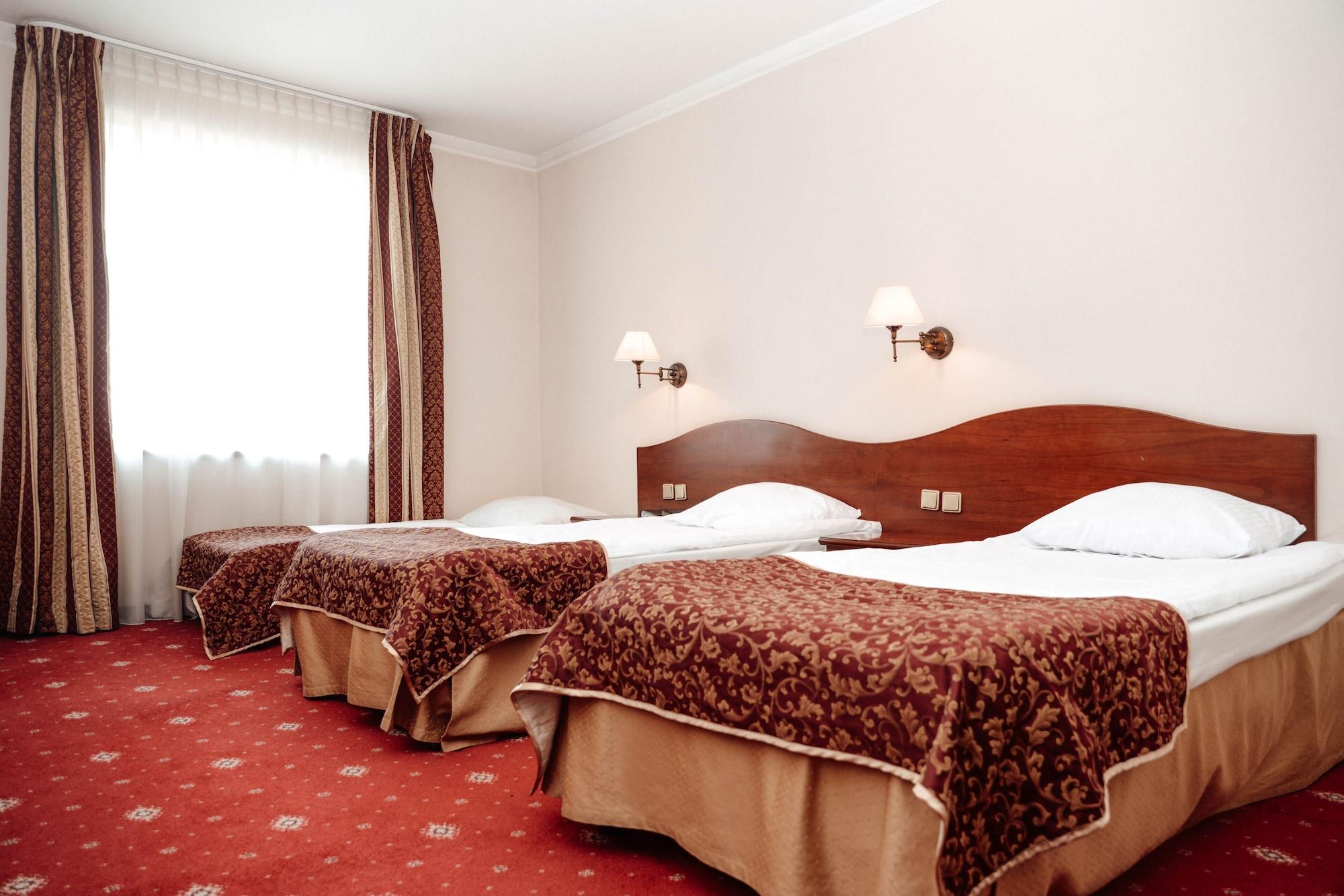 Hotel Sympozjum & Spa Краков Экстерьер фото