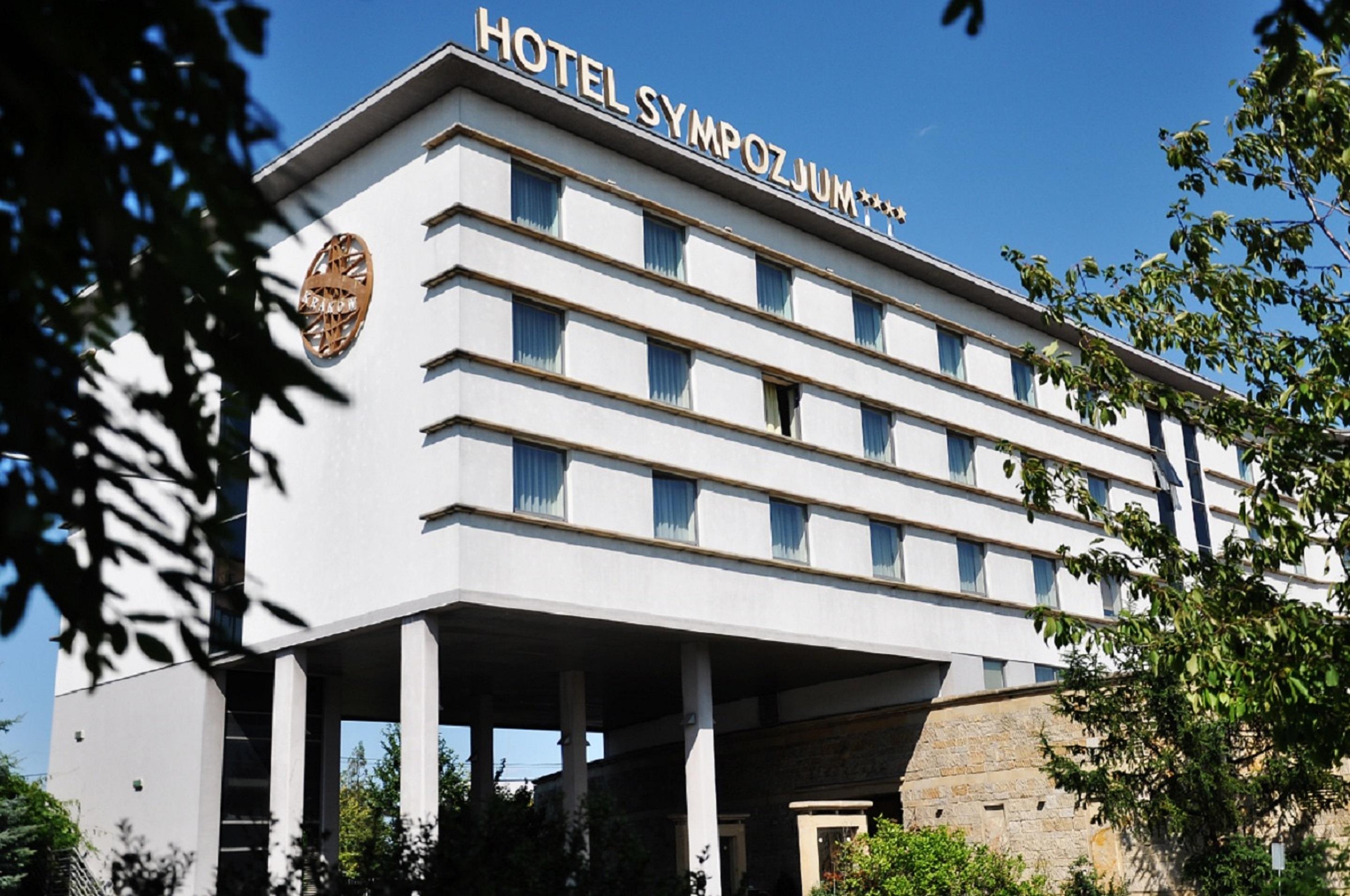 Hotel Sympozjum & Spa Краков Экстерьер фото